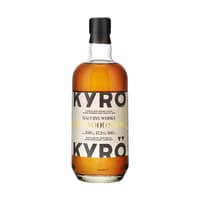 Kyrö Wood Smoke Malt Rye Whisky 50cl