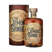 The Demon's Share 6 Years Rum 70cl in Geschenkbox