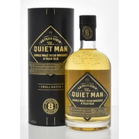 The Quiet Man 8 Years Irish Single Malt Whiskey 70cl