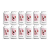 Something & Nothing Hibiscus & Rose Premium Soda 33cl 12er Pack