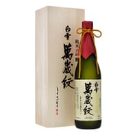 Shirayuki Banzaimon Junmai Daiginjo Genshu Sake, 72cl