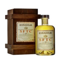 Edradour 10 Years Straight from the Cask Rum Cask Whisky 50cl dans un Coffret en Bois