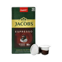 Jacobs Espresso Intenso 10 Capsules