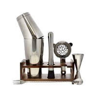 Bartool Set 6-teilig Silver