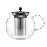 Bodum Assam théière à piston filtre inox 150cl