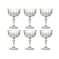 RCR Style Opera Champagnerglas, 6er-Pack
