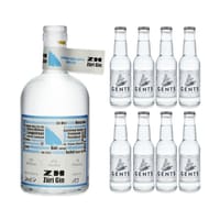 ZH Züri Gin mit 8x Gents Tonic Water