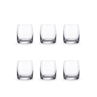 Bohemia Crystal Glass Ideal O.F. Whiskyglas 23cl, 6er-Set
