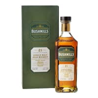 Bushmills 21 Years Single Malt Irish Whiskey 46% 70cl