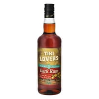 Tiki Lovers Dark Rum 70cl