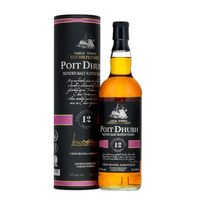 Poit Dhubh 12 Years Blended Malt Whisky 70cl