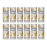Smirnoff Seltzer Orange & Grapefruit 25cl, 12er-Pack