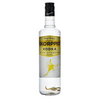 Skorppio Vodka by Rodrigo Rodriguez 70cl
