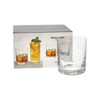 Danny Home Raindrop Tumbler Verre, pack de 4