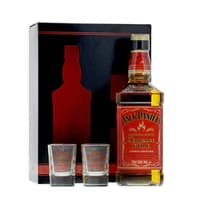Jack Daniel's Fire Whiskey 70cl Set avec 2 Verres à Shot