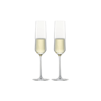 Zwiesel Glas Sektglas Pure 20.9cl 2er Pack