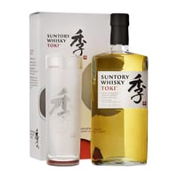 Suntory Toki Japanese Whisky 70cl mit Glas