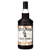 Captain Morgan Black Spiced Spiritueux à base de Rhum 100cl
