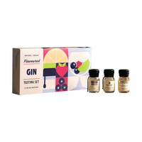 The Gin Flavour Selection Tasting Set 5x3cl