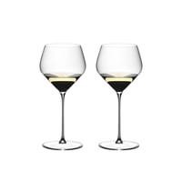 Riedel Veloce Chardonnay Weinglas, 2er-Pack