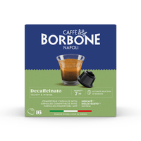 Caffè Borbone Decaffeinato Dolce Gusto 16 Kapseln
