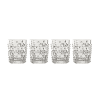 Nachtmann Punk Whisky Tumbler, pack de 4