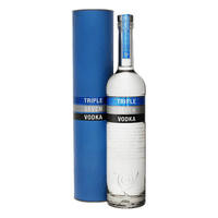 Triple Seven Vodka 70cl in Tube