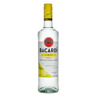 Bacardi Limon 70cl (Spirituose auf Rum-Basis)