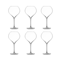 Lehmann Grand Blanc 76cl Jamesse Prestige soufflé, Ensemble de 6