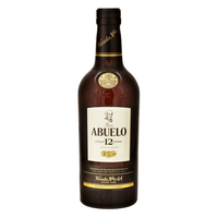 Abuelo 12 Years Rum 70cl