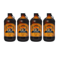 Bundaberg Root Beer 37.5cl Pack de 4