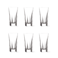 RCR Trends Fusion Highball Tumbler, 6er-Pack