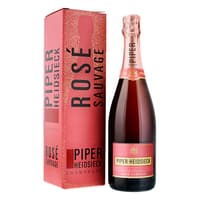 Piper Heidsieck Champagne Rosé Sauvage 75cl en Coffret Cadeau