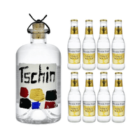 Tschin Gin 50cl avec 8x Fever-Tree Premium Tonic Water