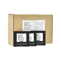 Avantcha Organic Masala Spice Chai Black Tea Box mit 100 Teebeutel