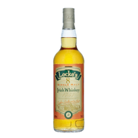 Locke's Single Malt Whisky 8 Years Old Crock 70cl