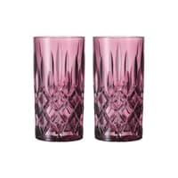 Nachtmann Noblesse Longdrink Glas Berry, 2er-Set