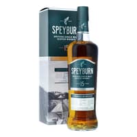Speyburn 15 Years Speyside Single Malt Scotch Whisky 70cl