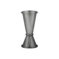 Jigger/Barmass Shiny Black 2/4cl