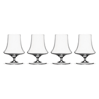 Spiegelau Willsberger Anniversary Whisky Glas, 4er-Set