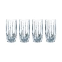 Nachtmann Prestige Longdrink Glas, 4er-Set