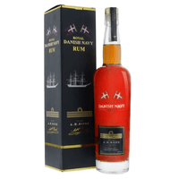 A.H. Riise Royal Danish Navy Rum 70cl