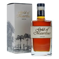 Gold of Mauritius Dark Rum 70cl