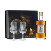 Säntis Malt Edition Himmelberg 50cl Set mit Gläser