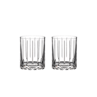 Riedel Bar Double Rocks Glass Set, Pack de 2