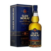 Glen Moray 18 Years Single Malt Whisky 70cl