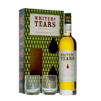 Writer's Tears Irish Whiskey 70cl Set mit 2 Gläser