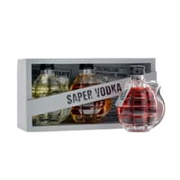Saper Vodka Set 3x20cl