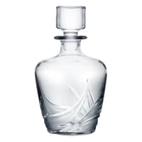 RCR Crystal Da Vinci Cetona Whisky Decanter 85cl