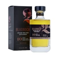 Bladnoch Bourbon Cask 10 Years Single Malt Whisky 70cl